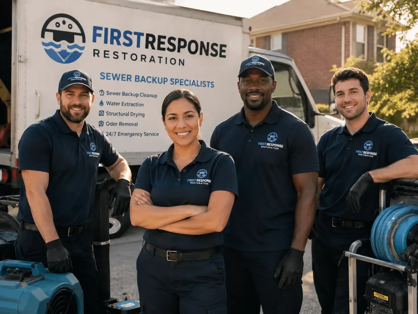 FirstResponse Restoration serving Easton, MO