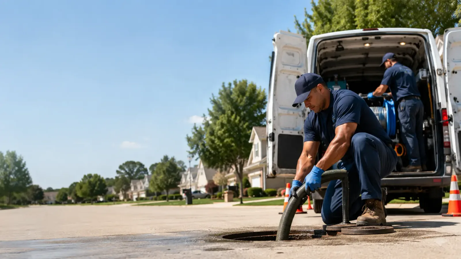 Sewer Backup Cleanup services in Easton, MO